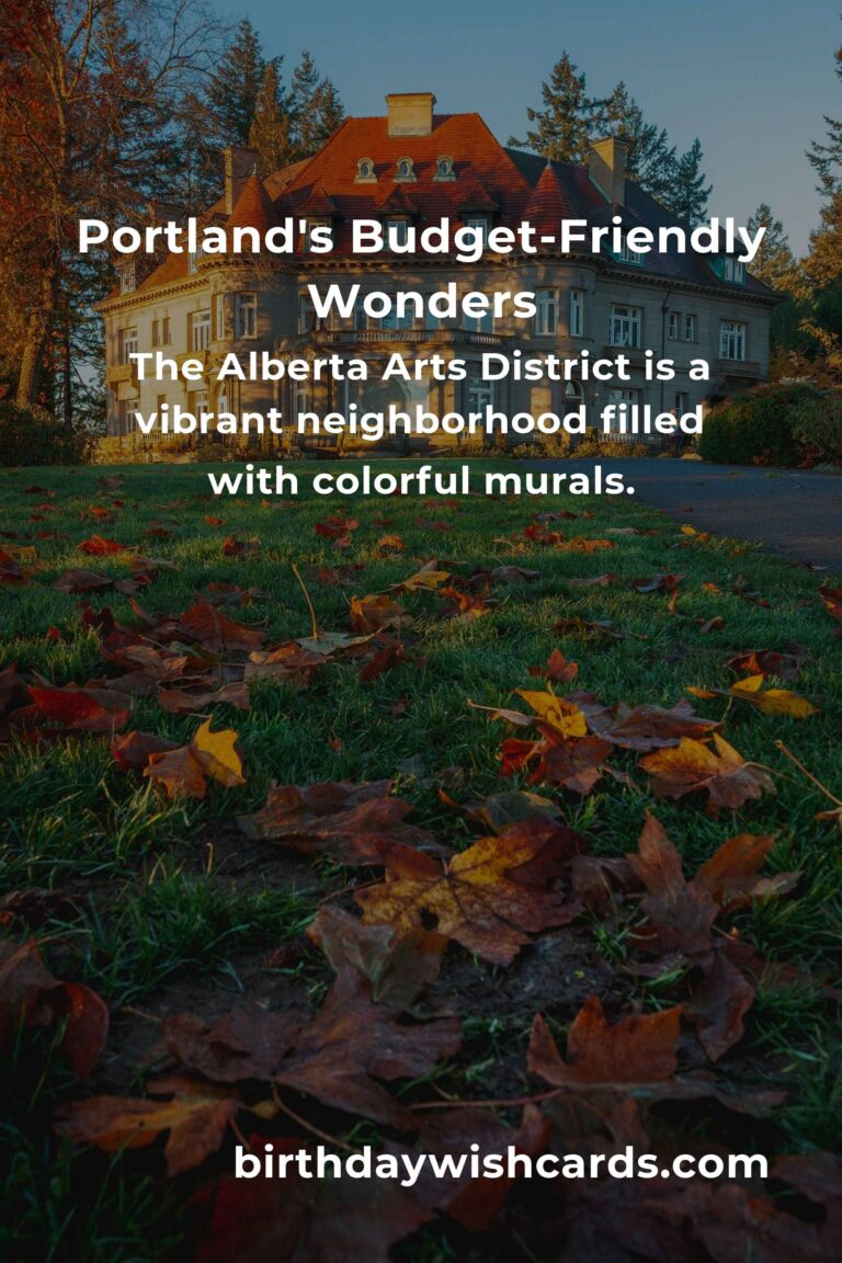 Discover Portland: Top 32 Budget-Friendly Destinations with Heart