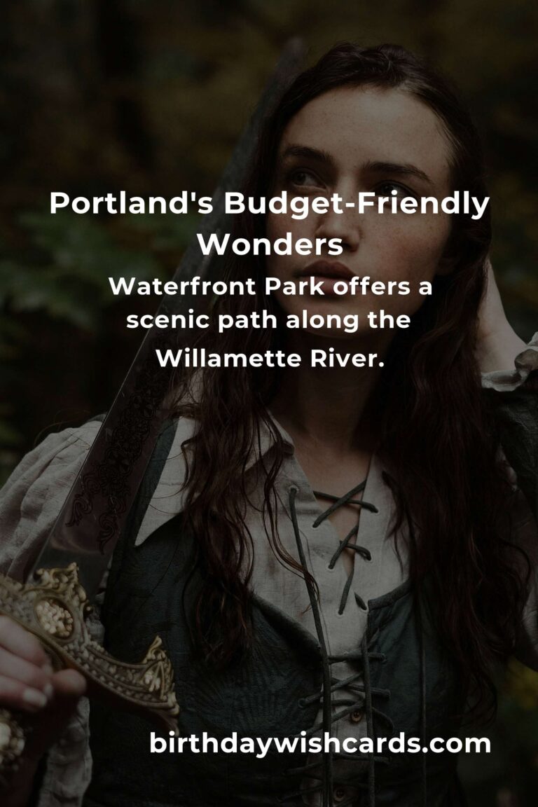 Discover Portland: Top 32 Budget-Friendly Destinations with Heart