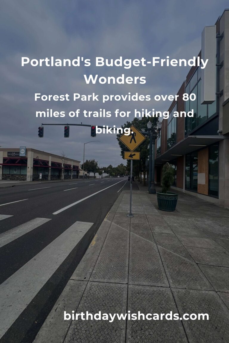 Discover Portland: Top 32 Budget-Friendly Destinations with Heart