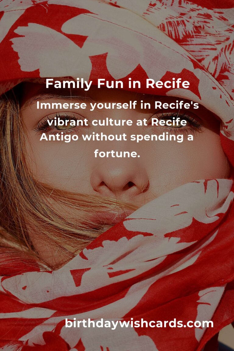 Discover Recife: A Budget-Friendly Family Adventure Filled with Memories