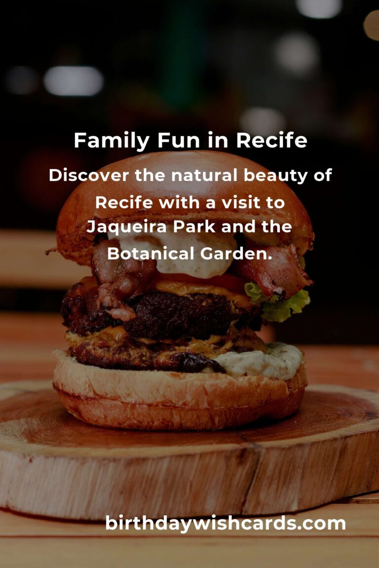 Discover Recife: A Budget-Friendly Family Adventure Filled with Memories