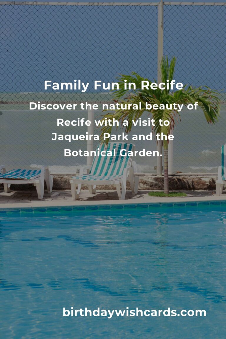 Discover Recife: A Budget-Friendly Family Adventure Filled with Memories