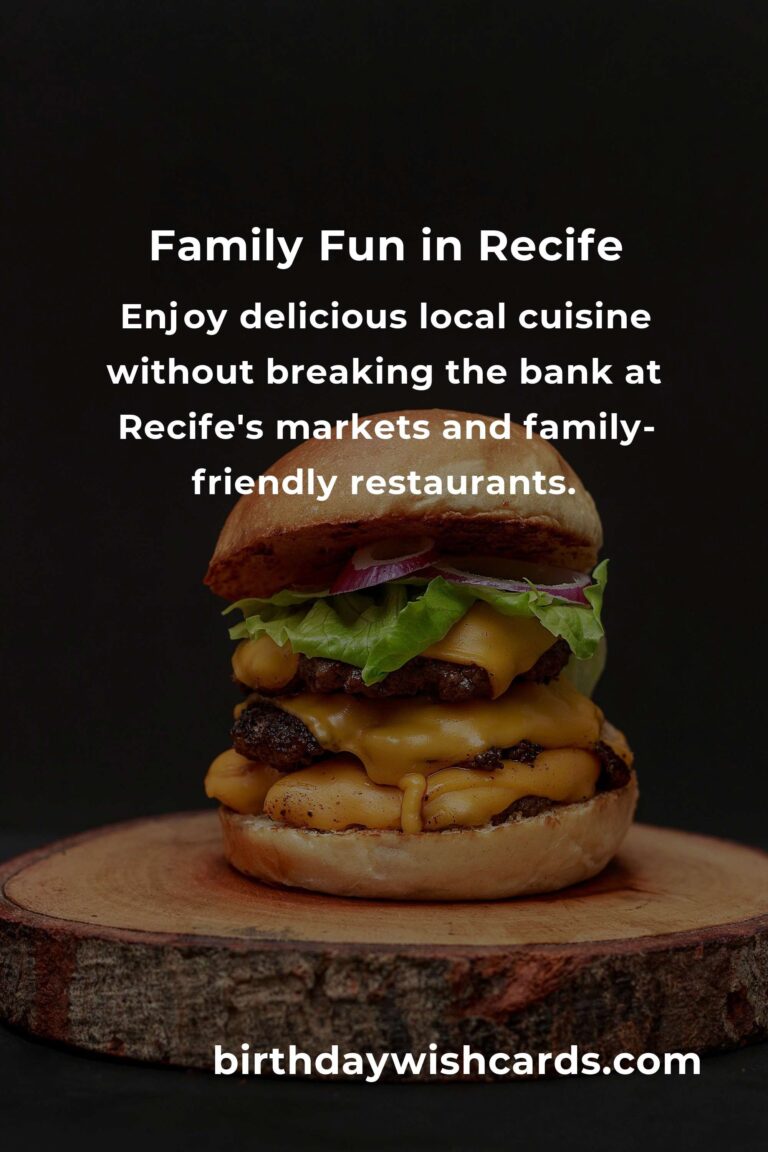 Discover Recife: A Budget-Friendly Family Adventure Filled with Memories