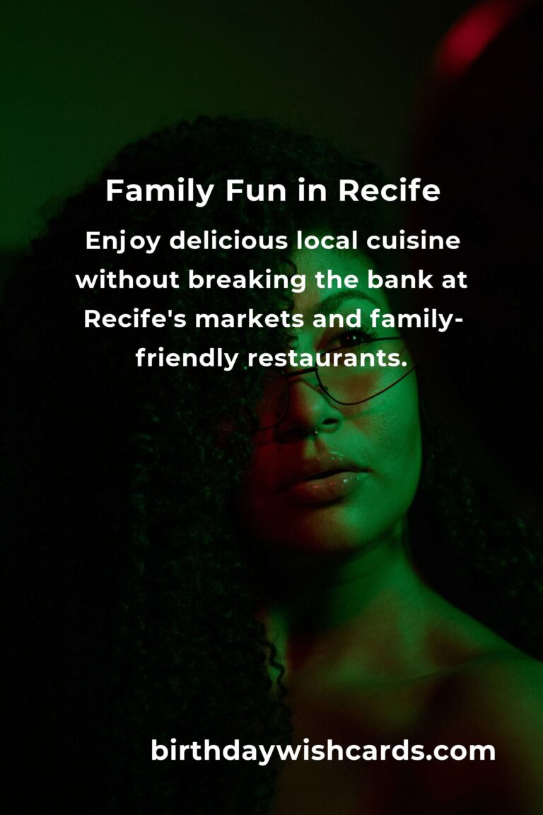 Discover Recife: A Budget-Friendly Family Adventure Filled with Memories