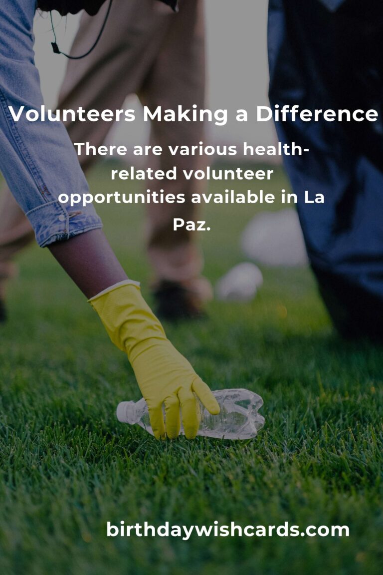 Discover Rewarding Volunteer Opportunities for Seniors in La Paz