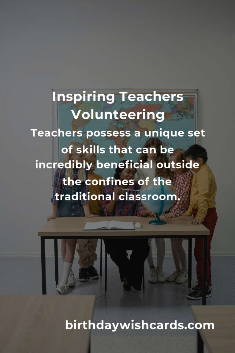 Discover Rewarding Volunteer Opportunities for Teachers in New York