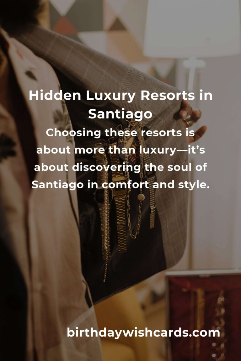 Discover Santiago’s Hidden Luxury Resorts: A Journey Beyond the Obvious