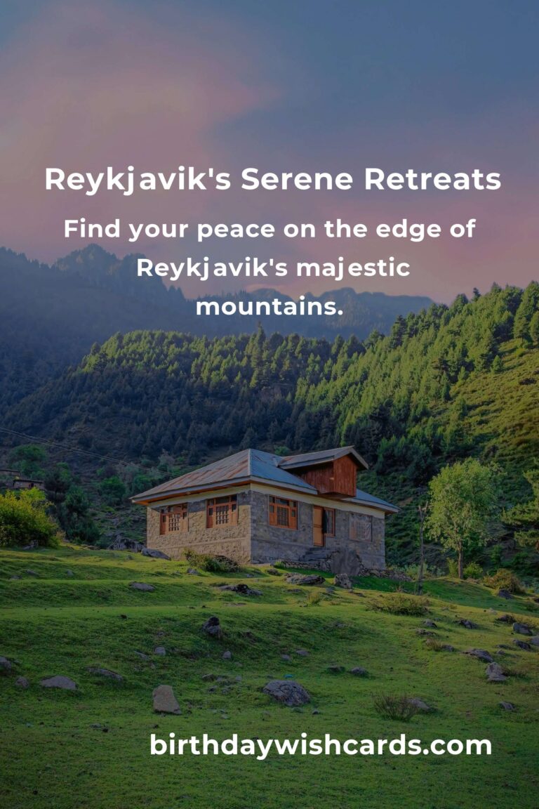 Discover Serenity: Top 22 Mountain Retreats to Visit in Reykjavik for a Soul-Soothing Escape