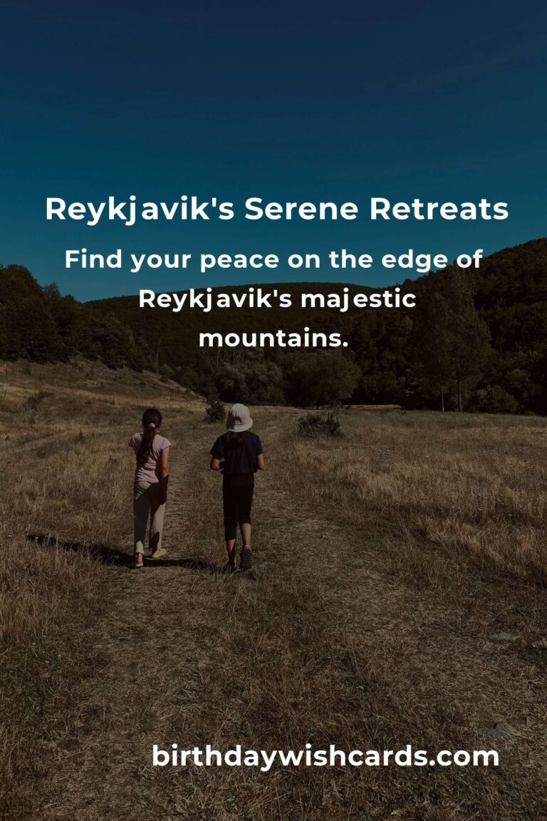 Discover Serenity: Top 22 Mountain Retreats to Visit in Reykjavik for a Soul-Soothing Escape