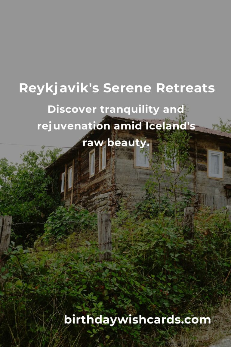 Discover Serenity: Top 22 Mountain Retreats to Visit in Reykjavik for a Soul-Soothing Escape