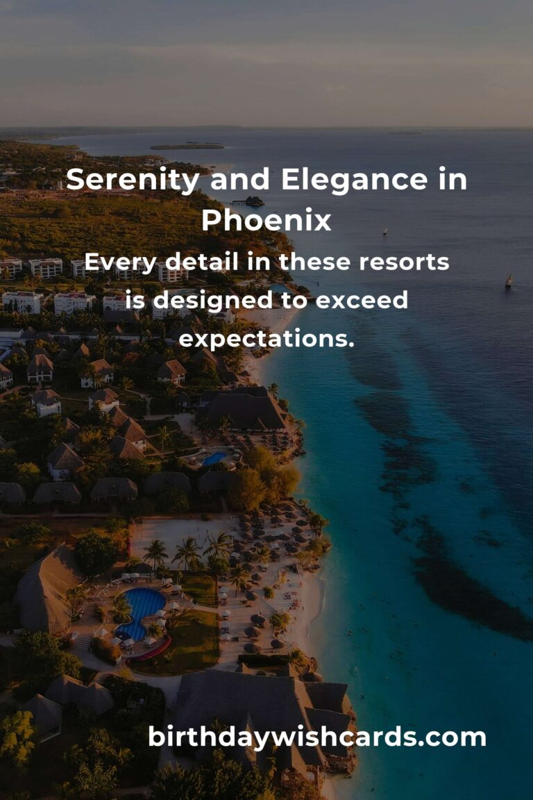 Discover Serenity and Elegance: The Ultimate Guide to Luxury Resorts in Phoenix