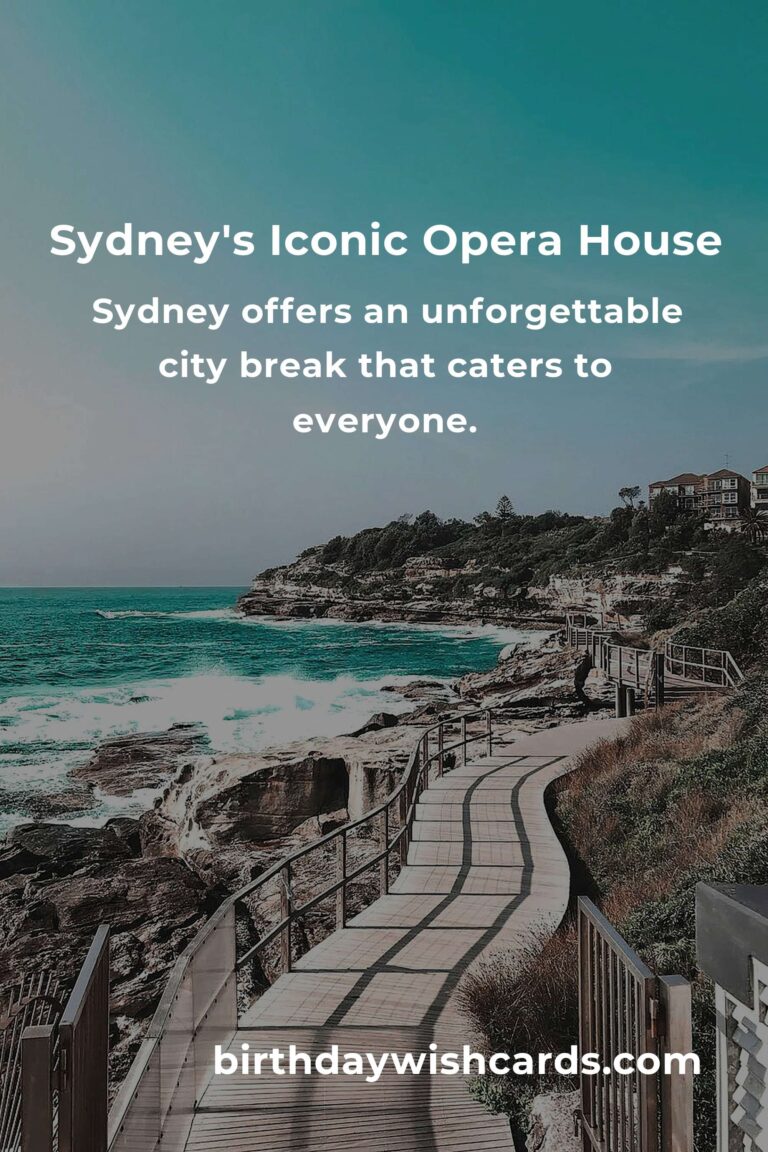 Discover Sydney: Your Ultimate City Break Adventure Guide