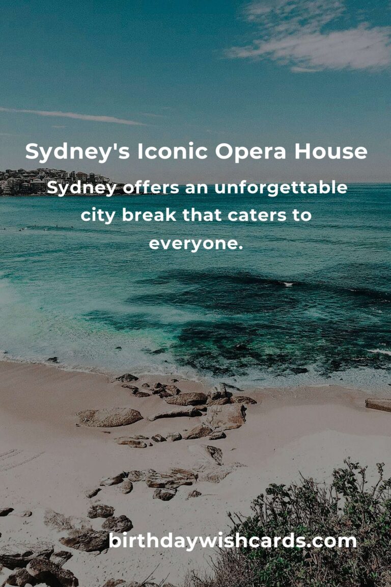 Discover Sydney: Your Ultimate City Break Adventure Guide