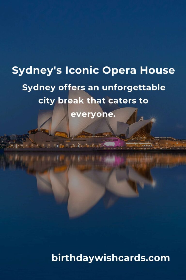 Discover Sydney: Your Ultimate City Break Adventure Guide