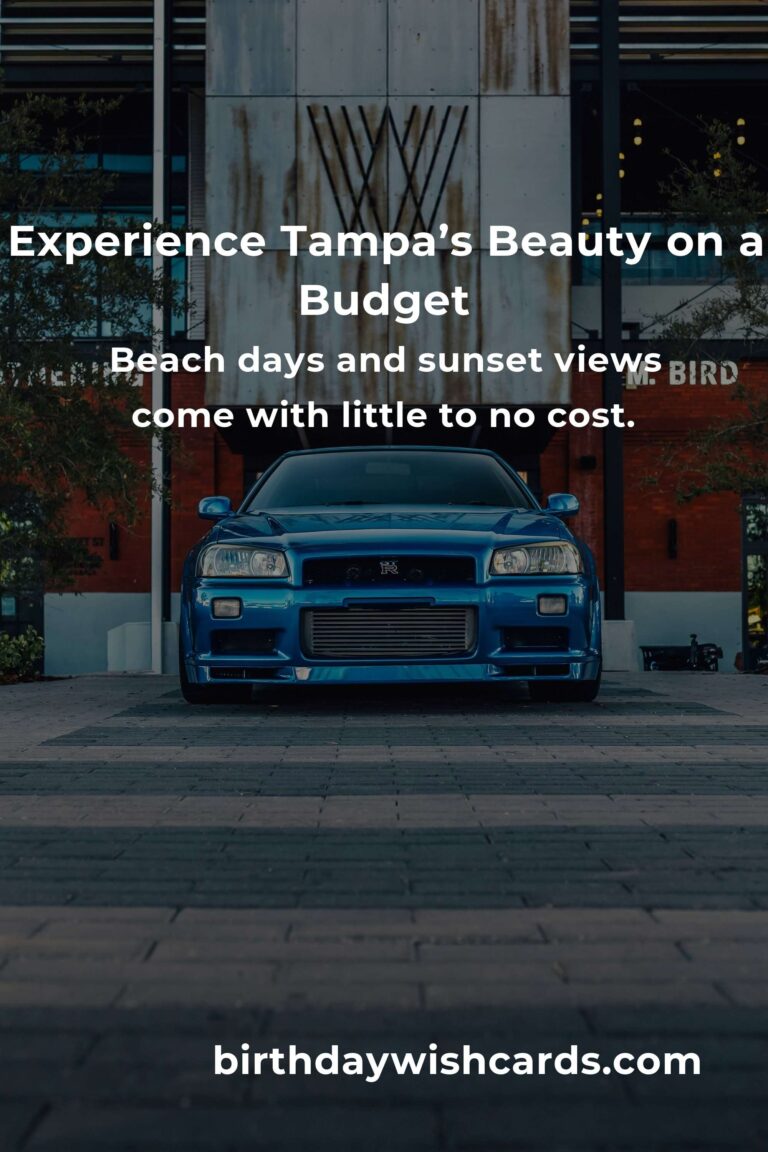 Discover Tampa on a Budget: Your Ultimate Guide to Affordable Adventures and Hidden Gems