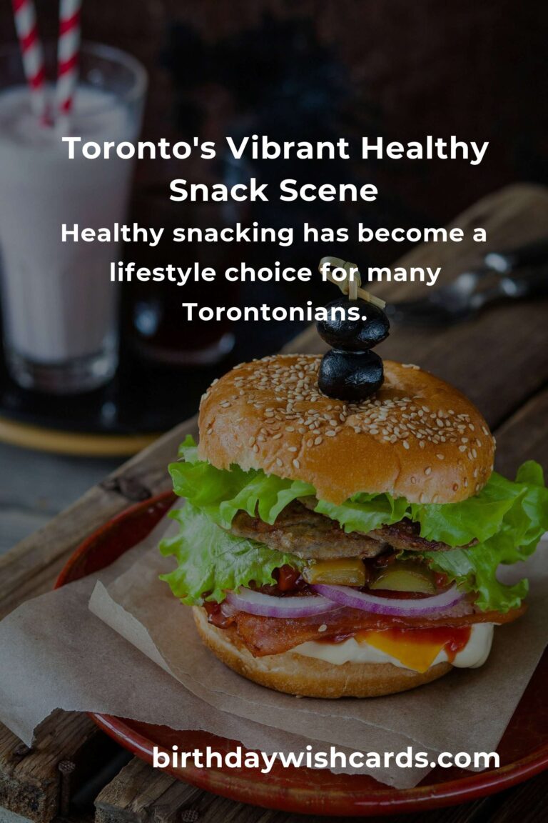 Discover Toronto's Best Healthy Snacks of 2025: Nourish Your Body and Soul