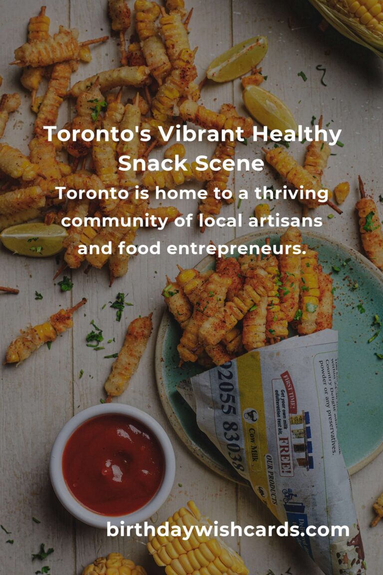 Discover Toronto's Best Healthy Snacks of 2025: Nourish Your Body and Soul