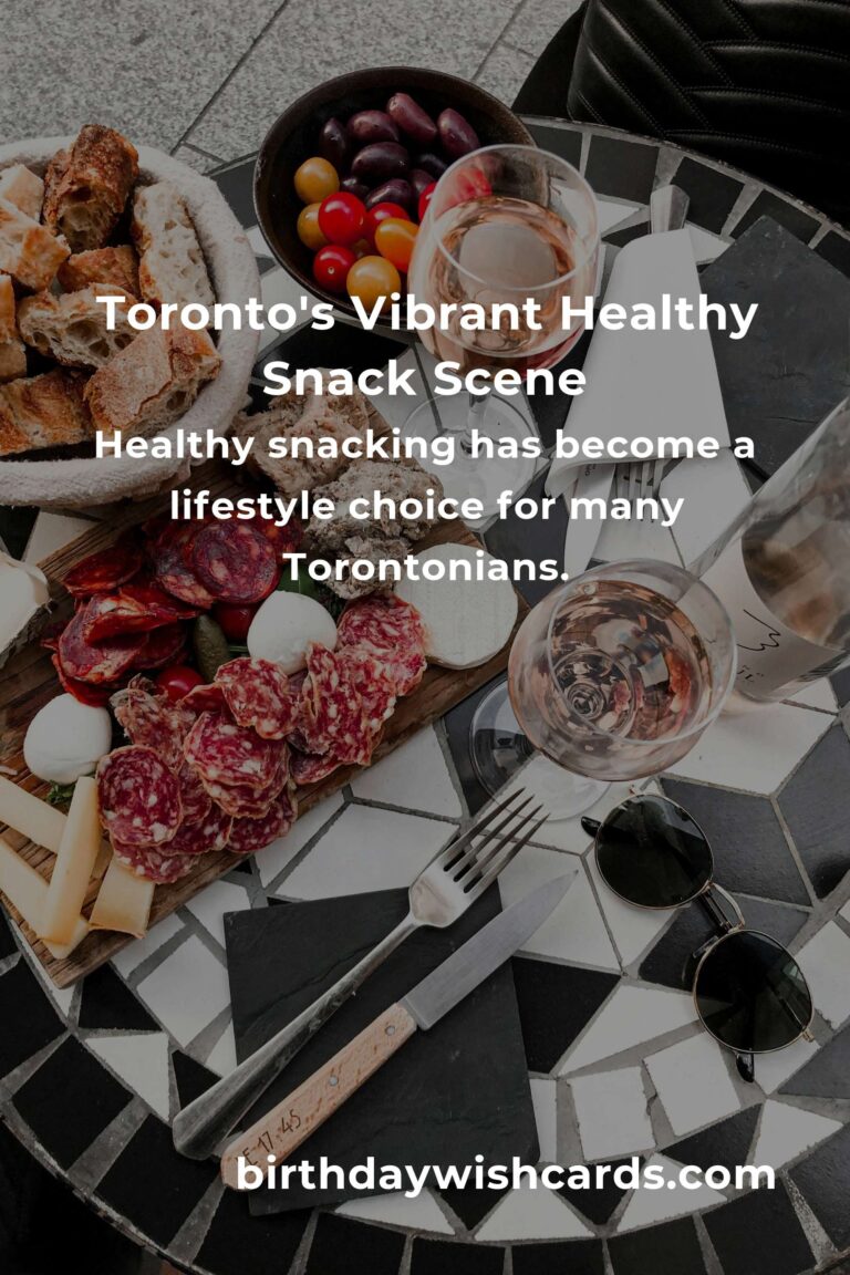 Discover Toronto's Best Healthy Snacks of 2025: Nourish Your Body and Soul