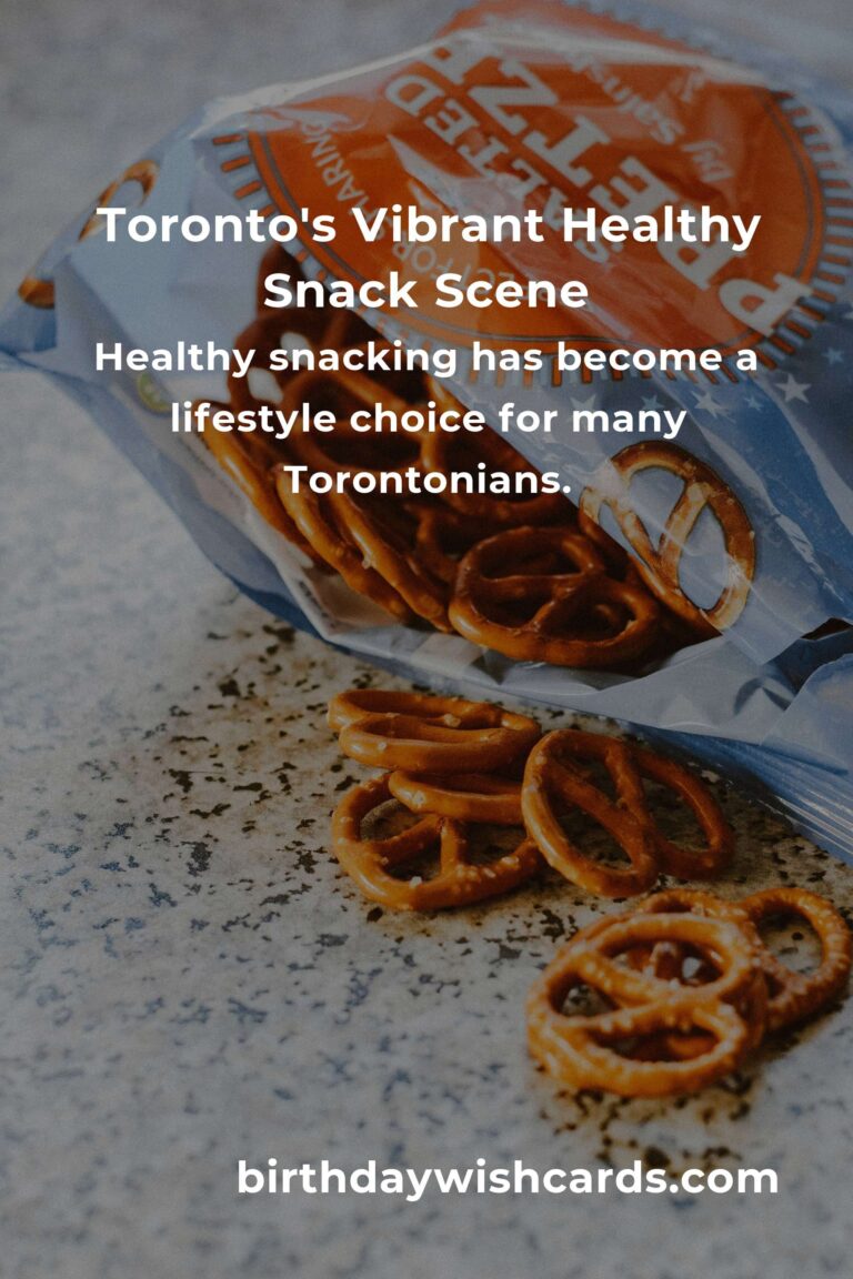 Discover Toronto's Best Healthy Snacks of 2025: Nourish Your Body and Soul
