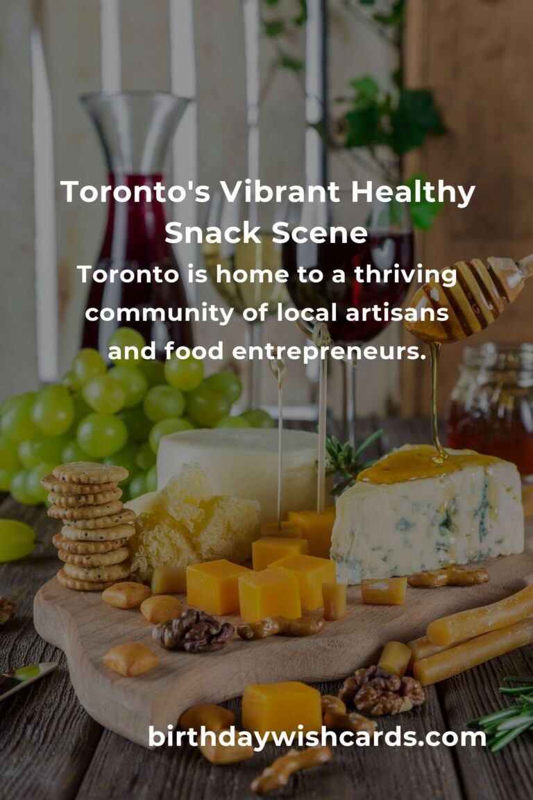 Discover Toronto's Best Healthy Snacks of 2025: Nourish Your Body and Soul