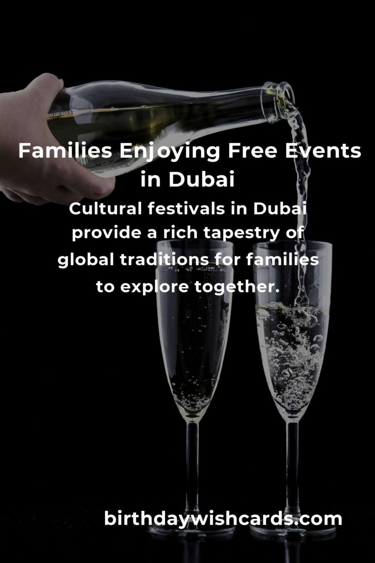 Discover Unforgettable Free Events in Dubai for Families This Month