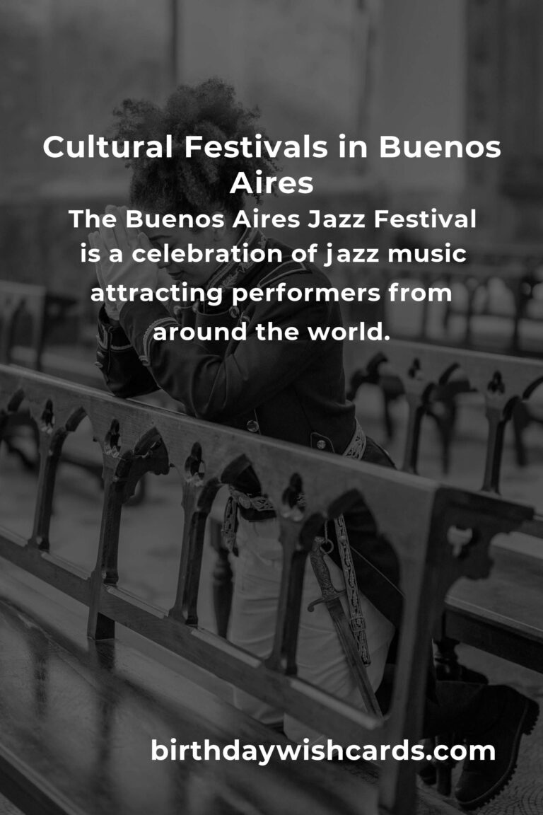 Discover Unmissable Cultural Events in Buenos Aires in 2025