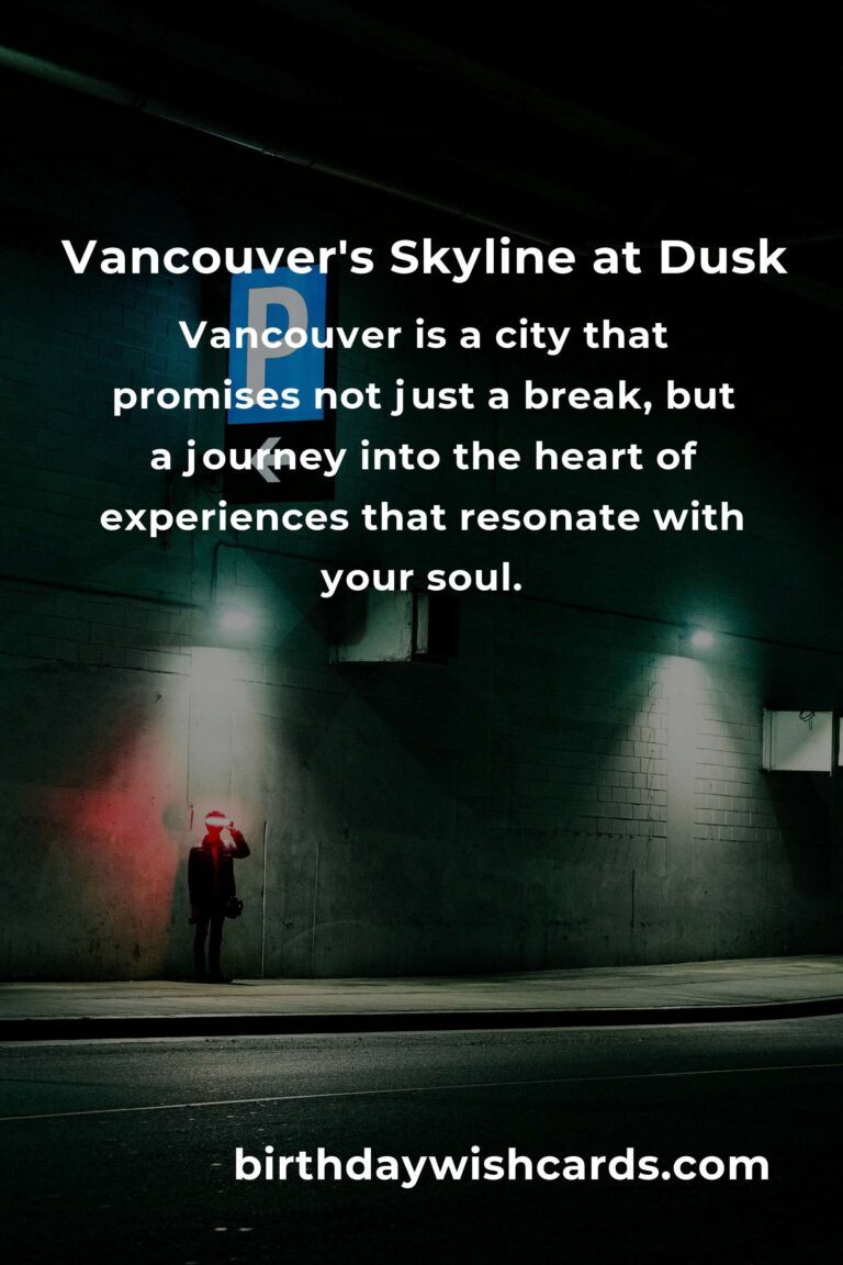 Discover Vancouver: The Ultimate Emotional Guide to Unforgettable City Breaks
