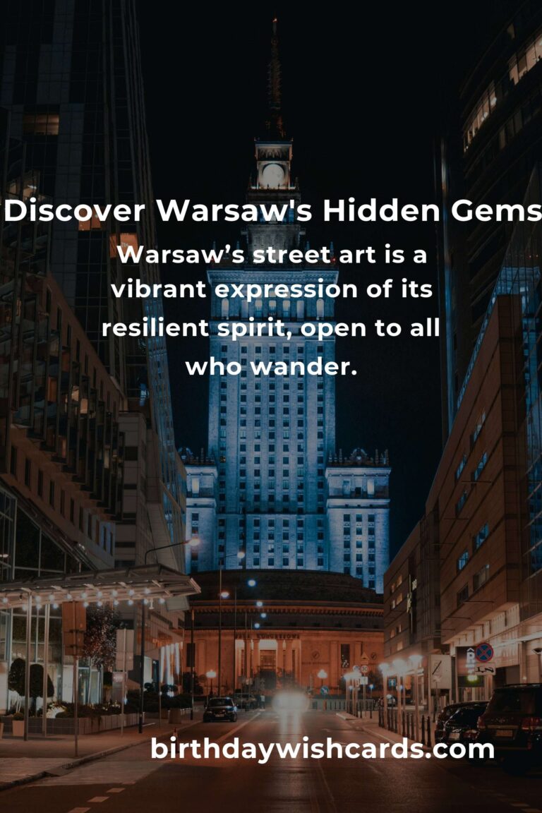 Discover Warsaw’s Hidden Gems Without Breaking the Bank: A Heartfelt Guide