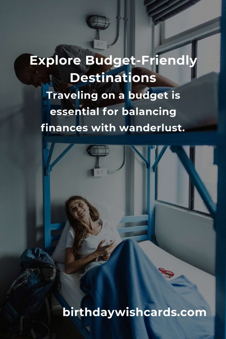 Discover Your Next Adventure: Budget Destinations for Professionals in 2025