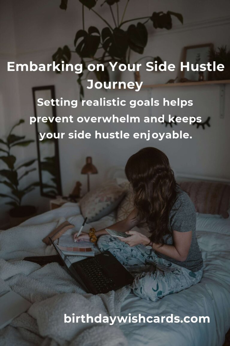 Discover Your Passion: A Heartfelt Guide to Starting Side Hustles for Beginners