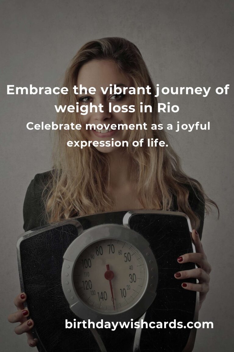 Discover Your Path: Embracing Daily Habits for Weight Loss in the Vibrant Heart of Rio de Janeiro
