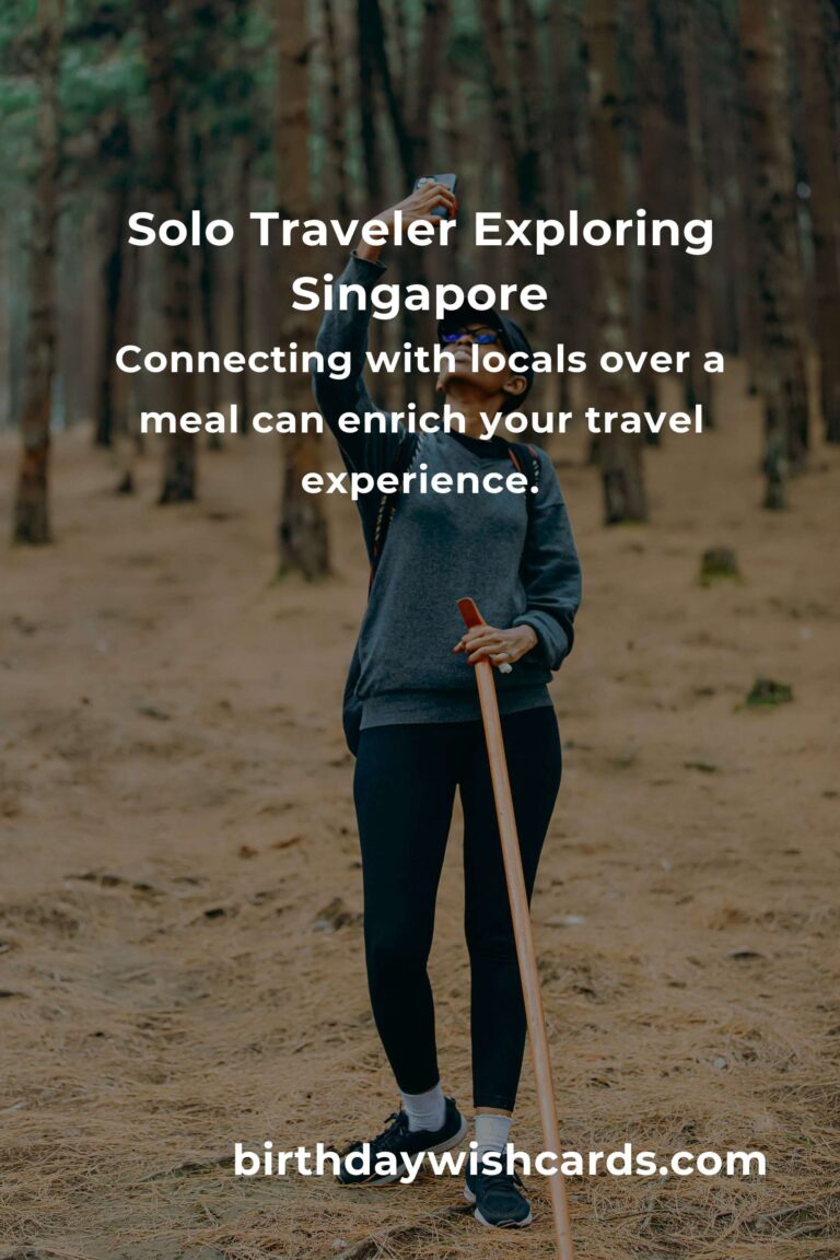 Discover Yourself: The Ultimate Guide to Solo Travel in Singapore