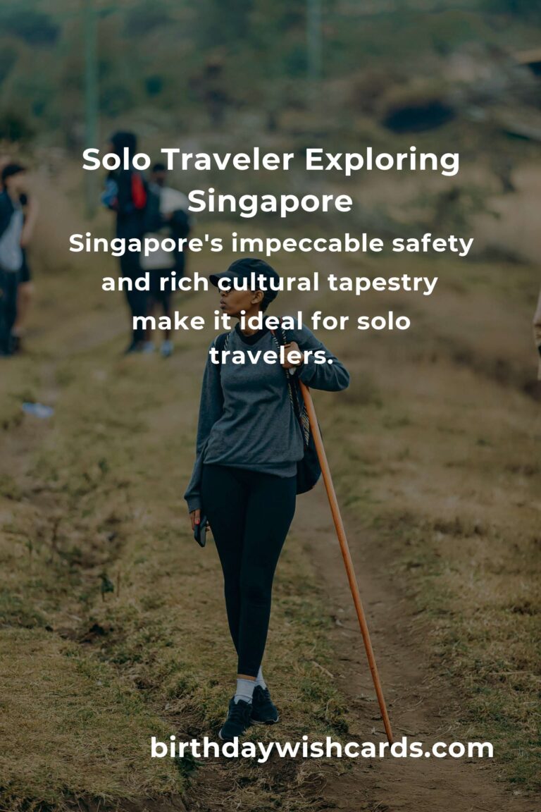 Discover Yourself: The Ultimate Guide to Solo Travel in Singapore