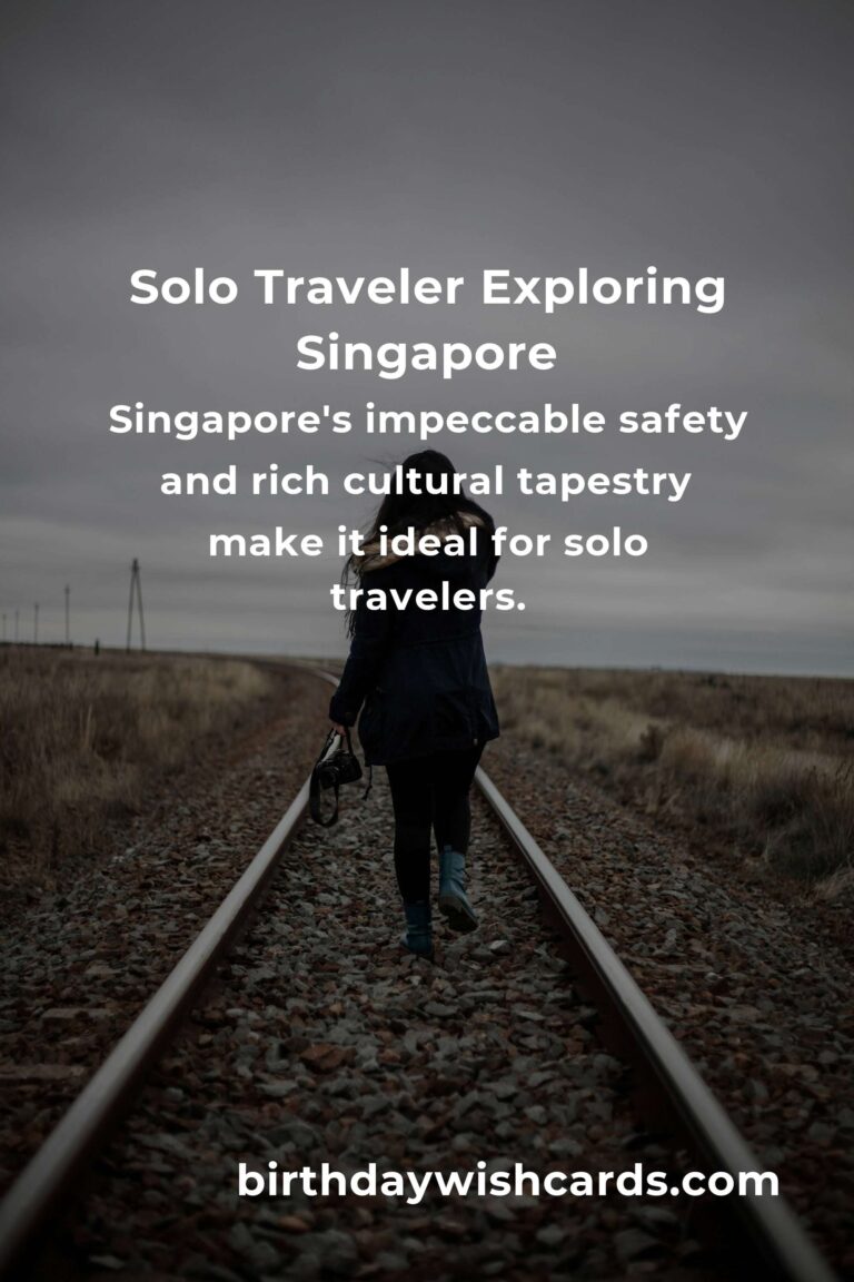 Discover Yourself: The Ultimate Guide to Solo Travel in Singapore