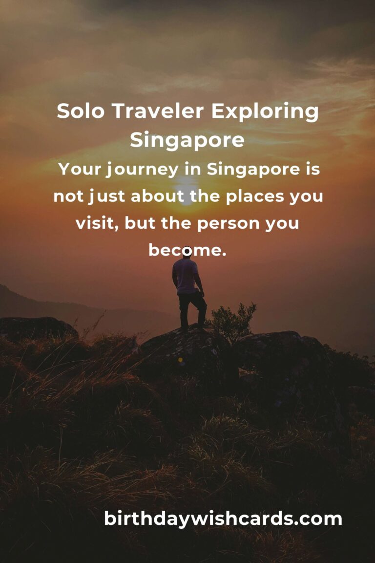 Discover Yourself: The Ultimate Guide to Solo Travel in Singapore
