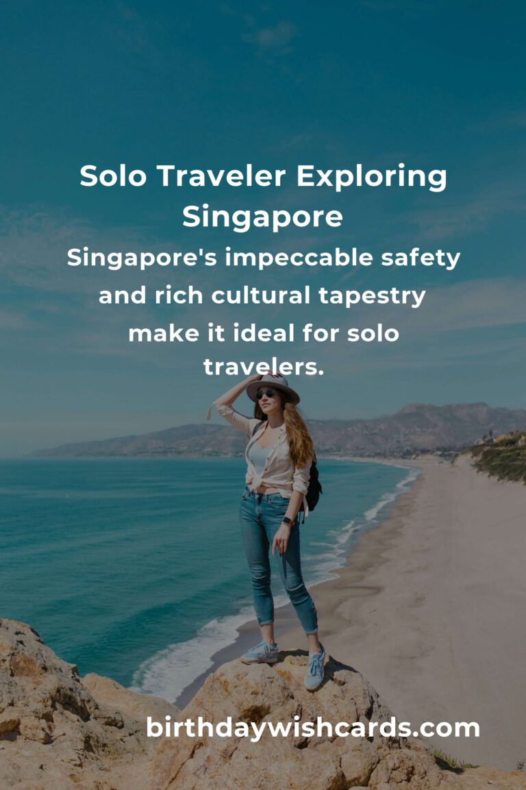 Discover Yourself: The Ultimate Guide to Solo Travel in Singapore