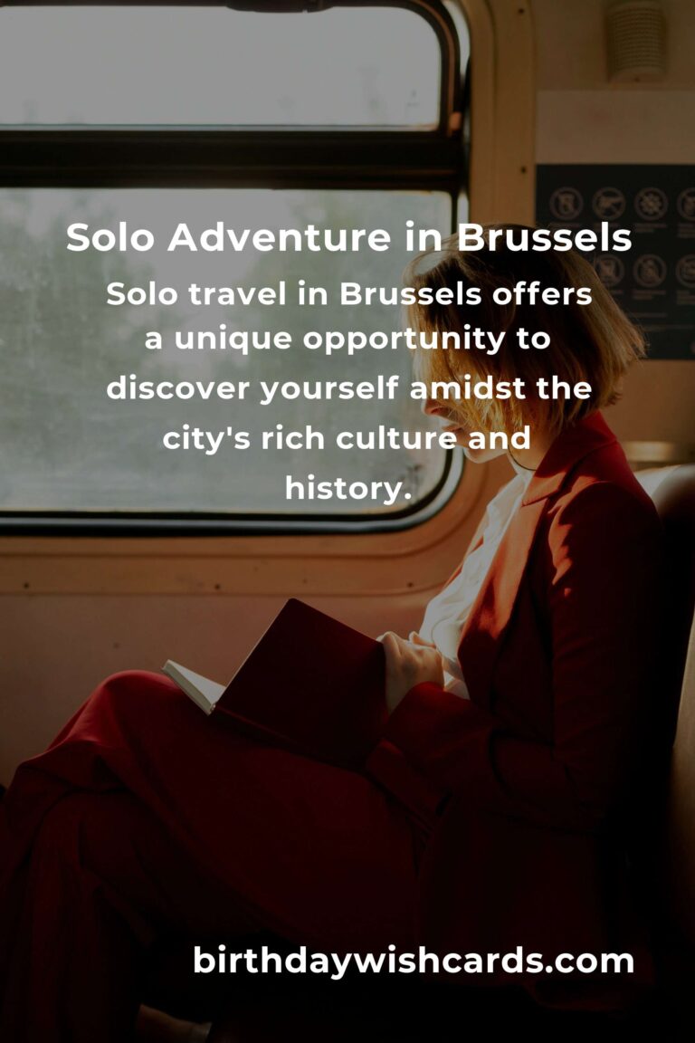 Discover Yourself: Top 23 Solo Travel Destinations in Brussels