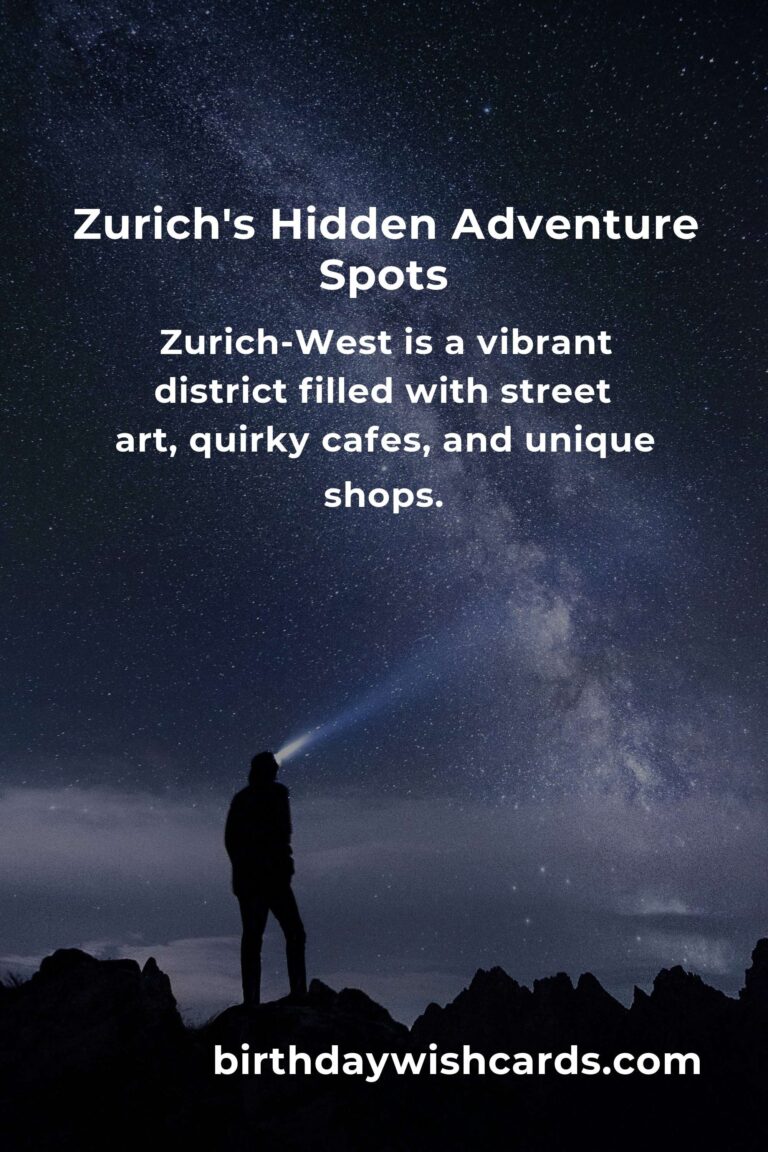 Discover Zurich's Hidden Adventure Spots: Unseen Gems for the Soul