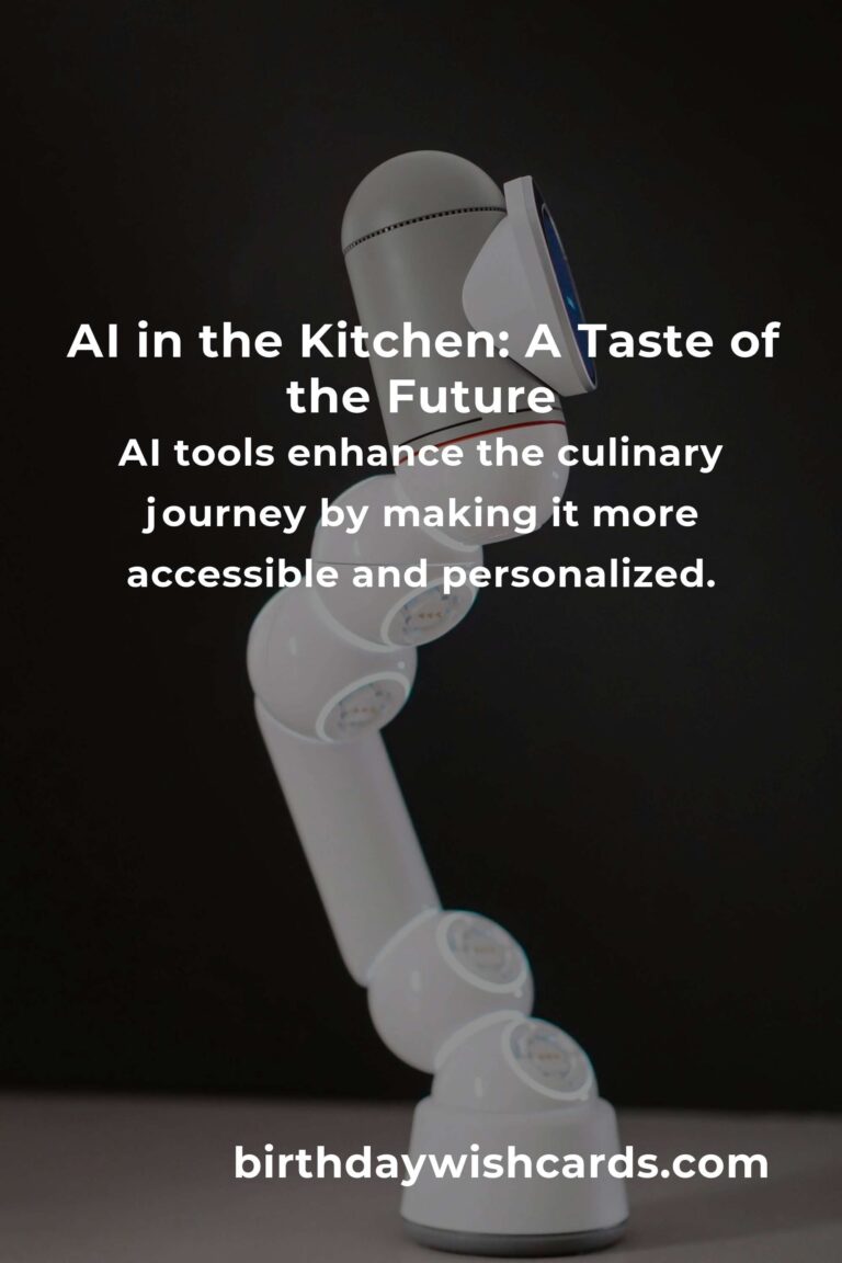 Discover the Best AI Tools for Food Lovers in 2025: A Fusion of Technology and Taste