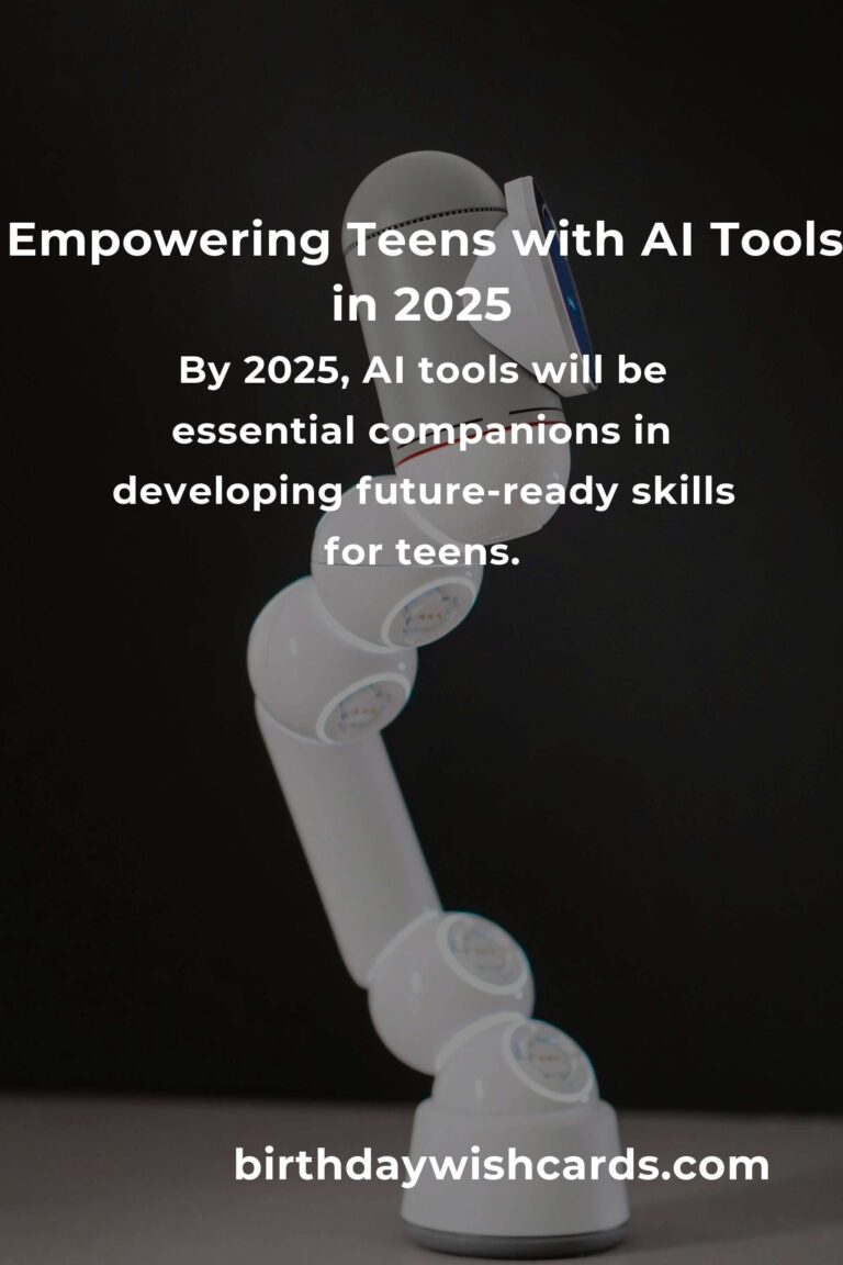 Discover the Best AI Tools for Teens in 2025: Empowering the Next Generation