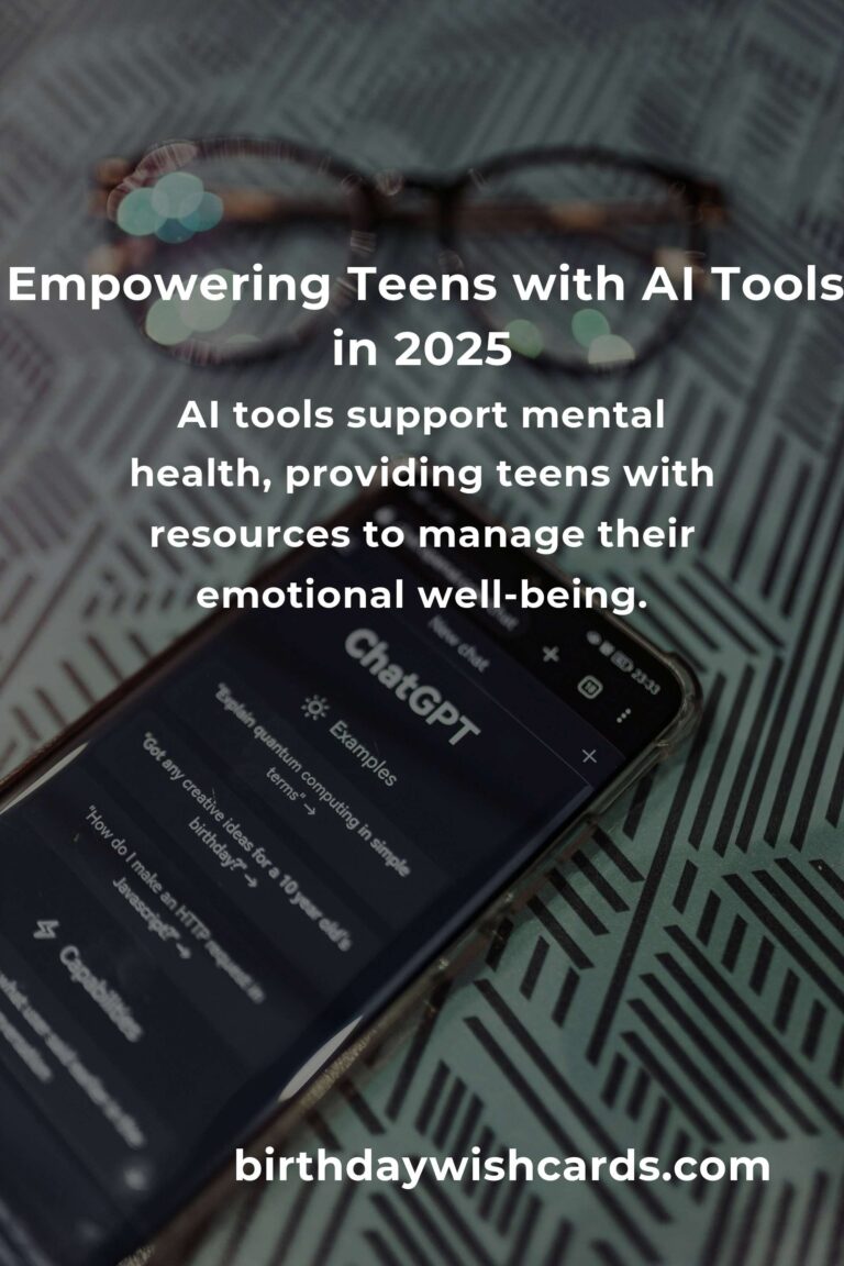 Discover the Best AI Tools for Teens in 2025: Empowering the Next Generation