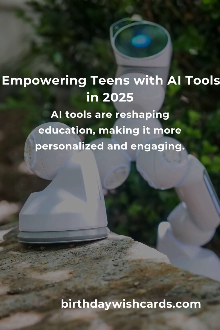Discover the Best AI Tools for Teens in 2025: Empowering the Next Generation