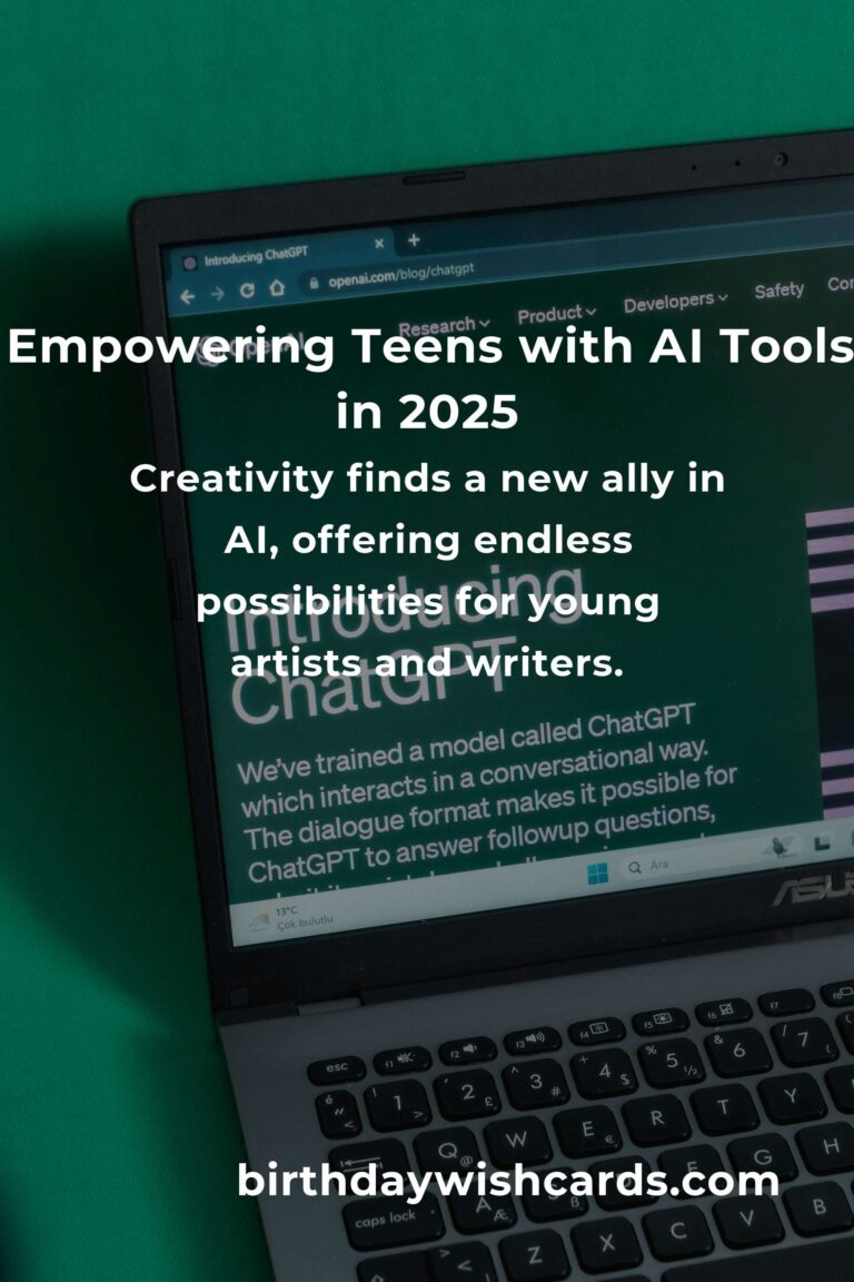 Discover the Best AI Tools for Teens in 2025: Empowering the Next Generation