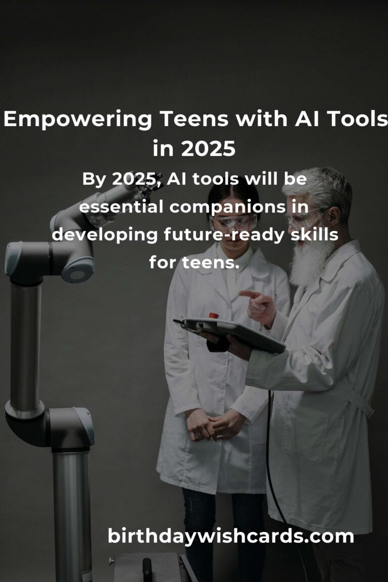 Discover the Best AI Tools for Teens in 2025: Empowering the Next Generation