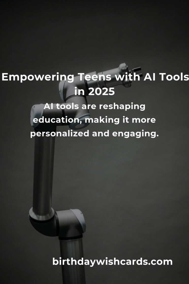 Discover the Best AI Tools for Teens in 2025: Empowering the Next Generation