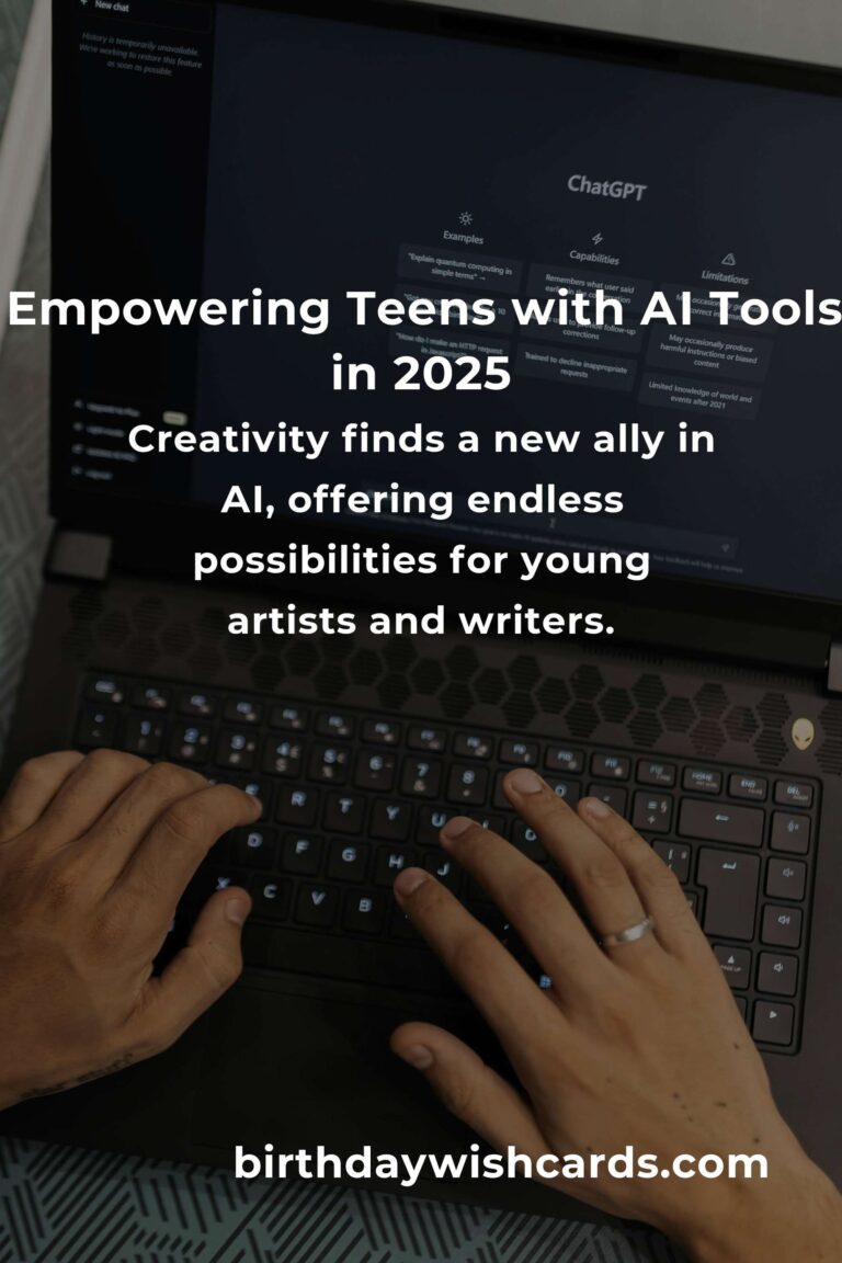 Discover the Best AI Tools for Teens in 2025: Empowering the Next Generation