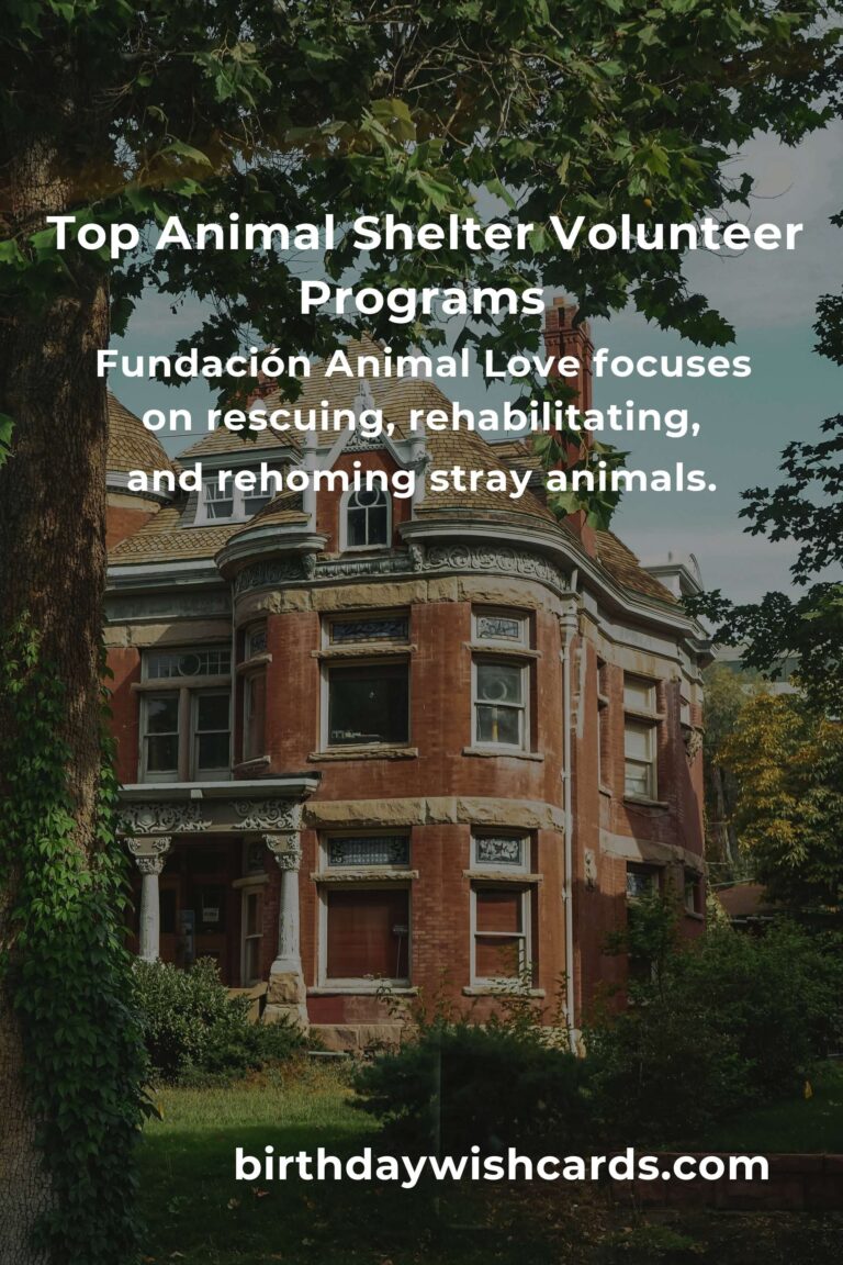 Discover the Best Animal Shelter Volunteer Programs in Bogota