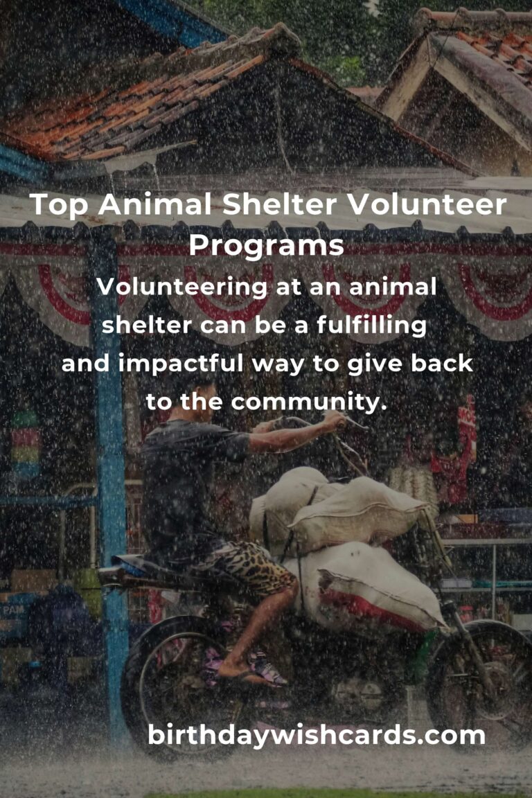 Discover the Best Animal Shelter Volunteer Programs in Bogota