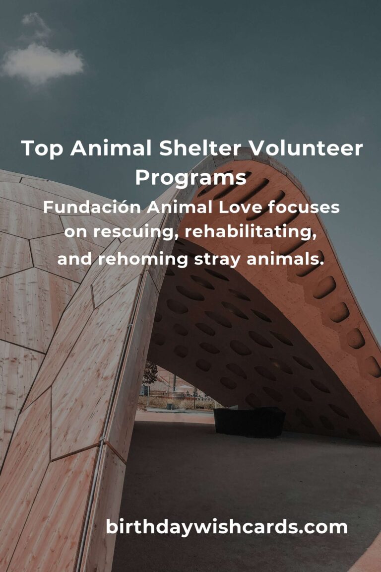 Discover the Best Animal Shelter Volunteer Programs in Bogota