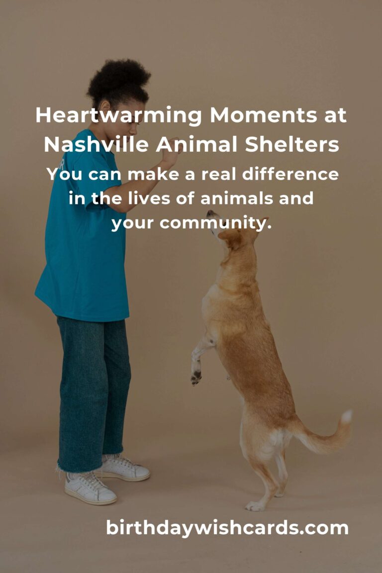 Discover the Best Animal Shelter Volunteer Programs in Nashville: Change Lives, Feel the Love